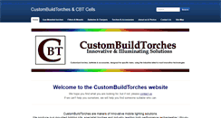 Desktop Screenshot of custombuildtorches.com