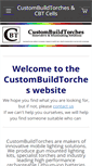 Mobile Screenshot of custombuildtorches.com